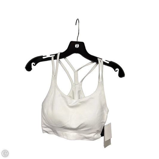 Athletic Bra By Zella In White, Size: Xl