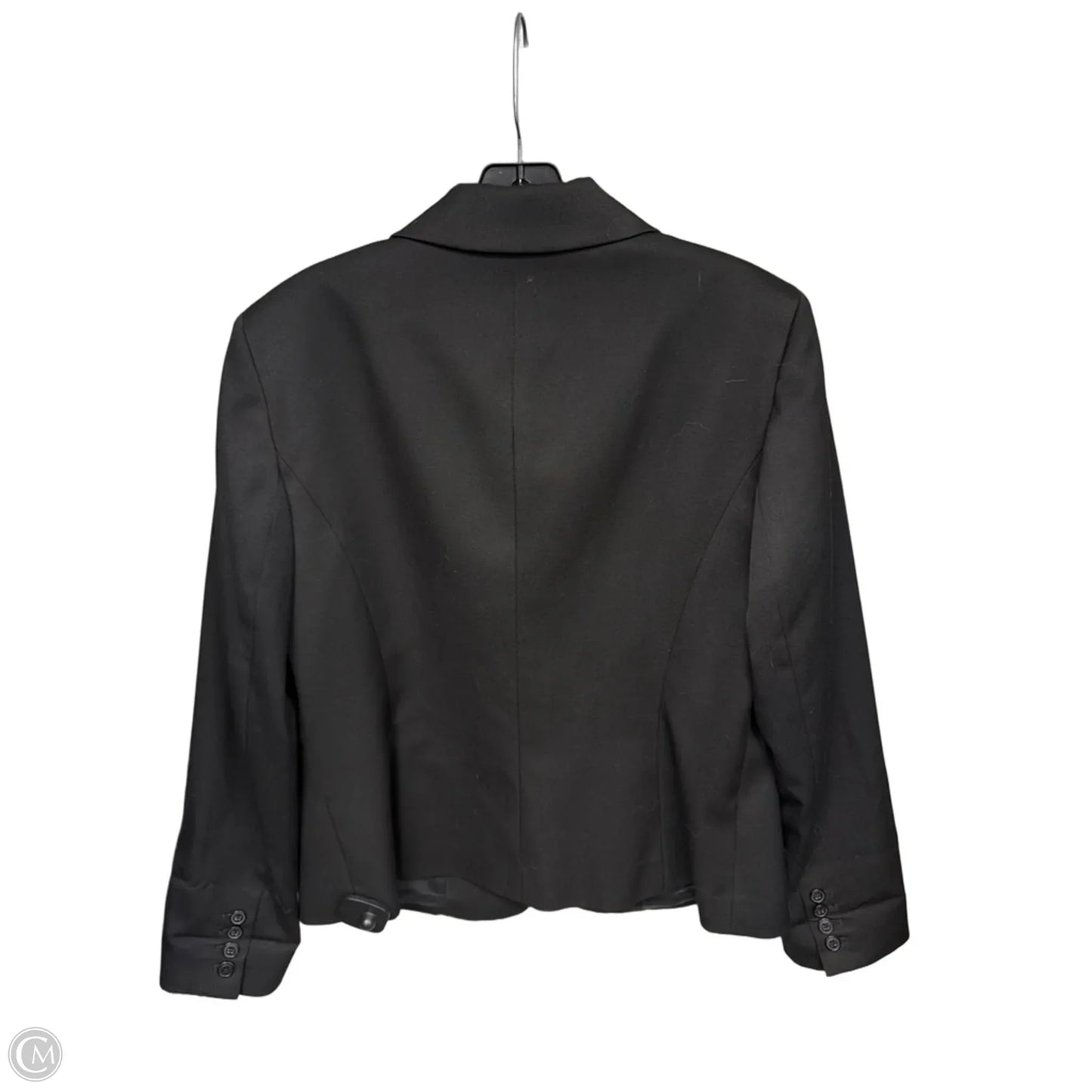Blazer By Anne Klein In Black, Size: 12