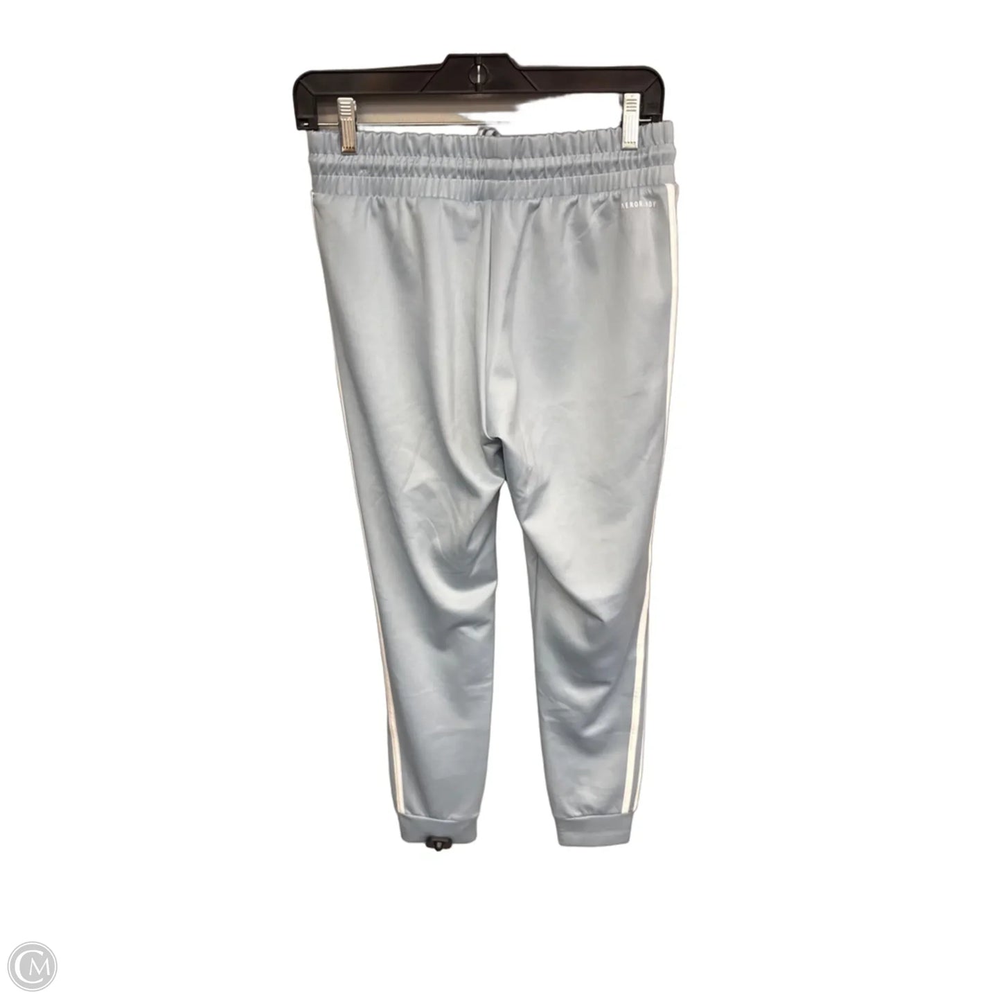 Athletic Pants By Adidas In Blue & White, Size: S