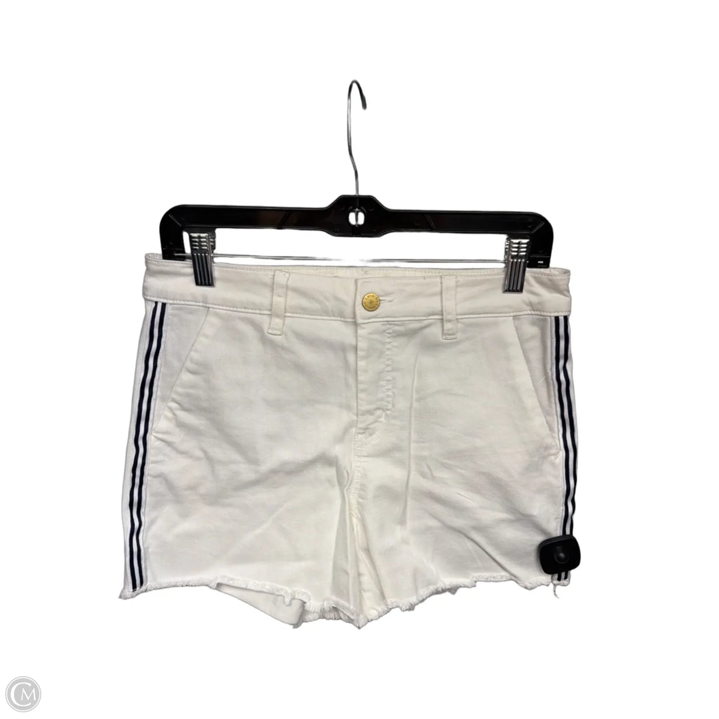 Shorts By Level 99 In White, Size: 4