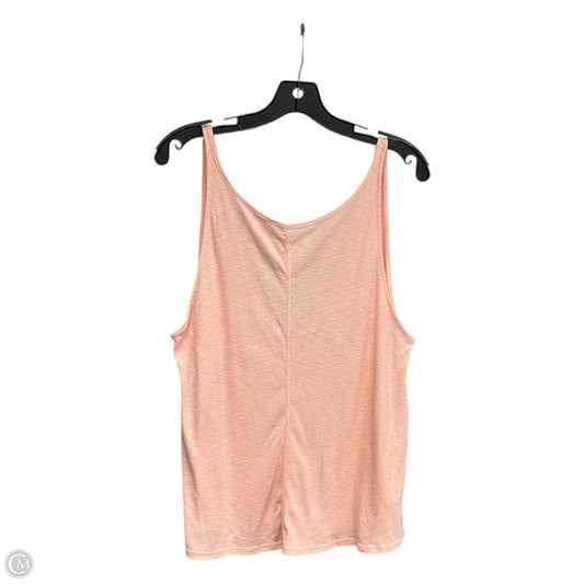 Tank Top By Free People In Orange, Size: L