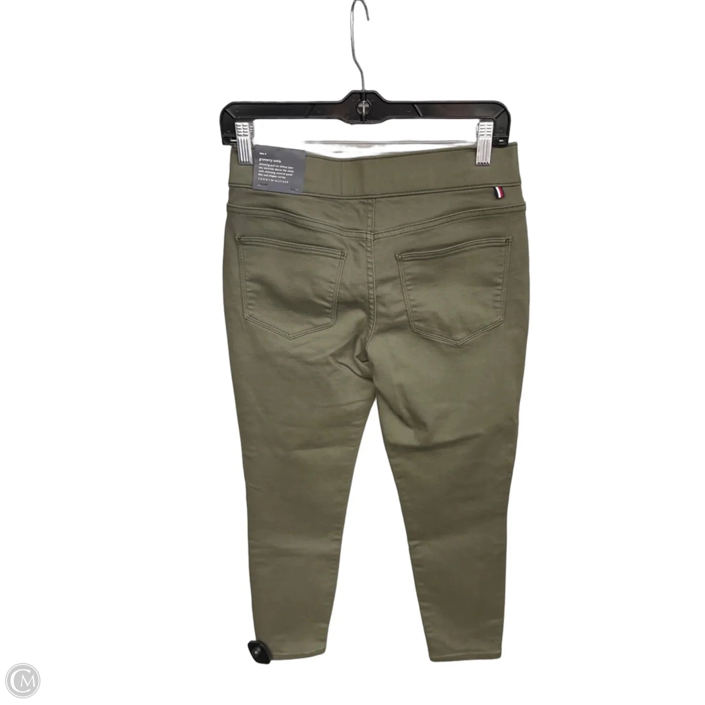 Pants Chinos & Khakis By Tommy Hilfiger In Green, Size: 4