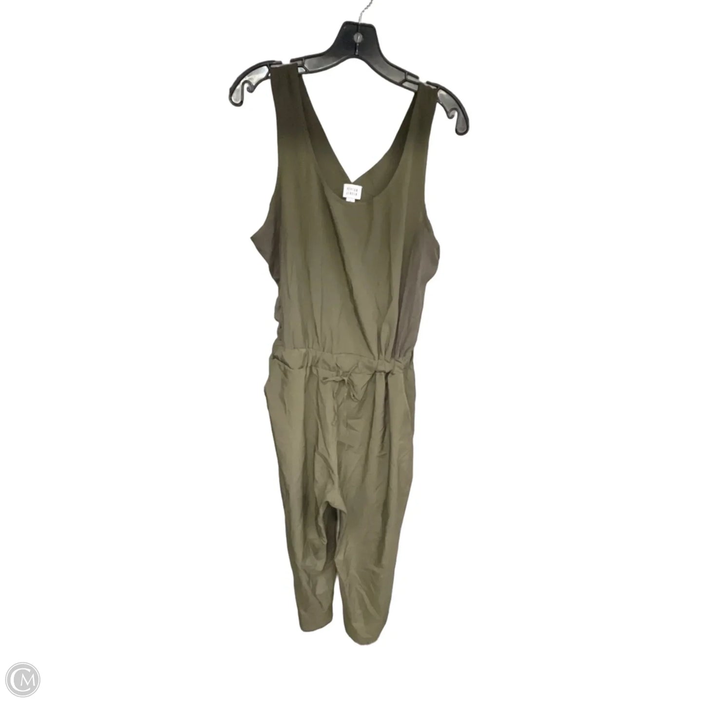 Jumpsuit By Peyton Jensen In Green, Size: L