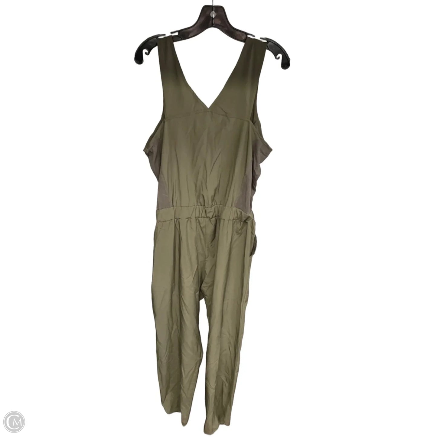 Jumpsuit By Peyton Jensen In Green, Size: L