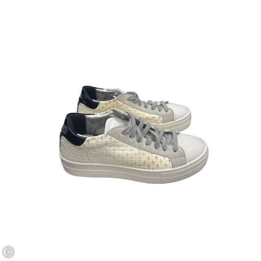 Shoes Sneakers By P448 In White, Size: 6.5