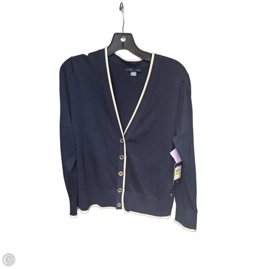 Cardigan By Tommy Hilfiger In Blue, Size: M
