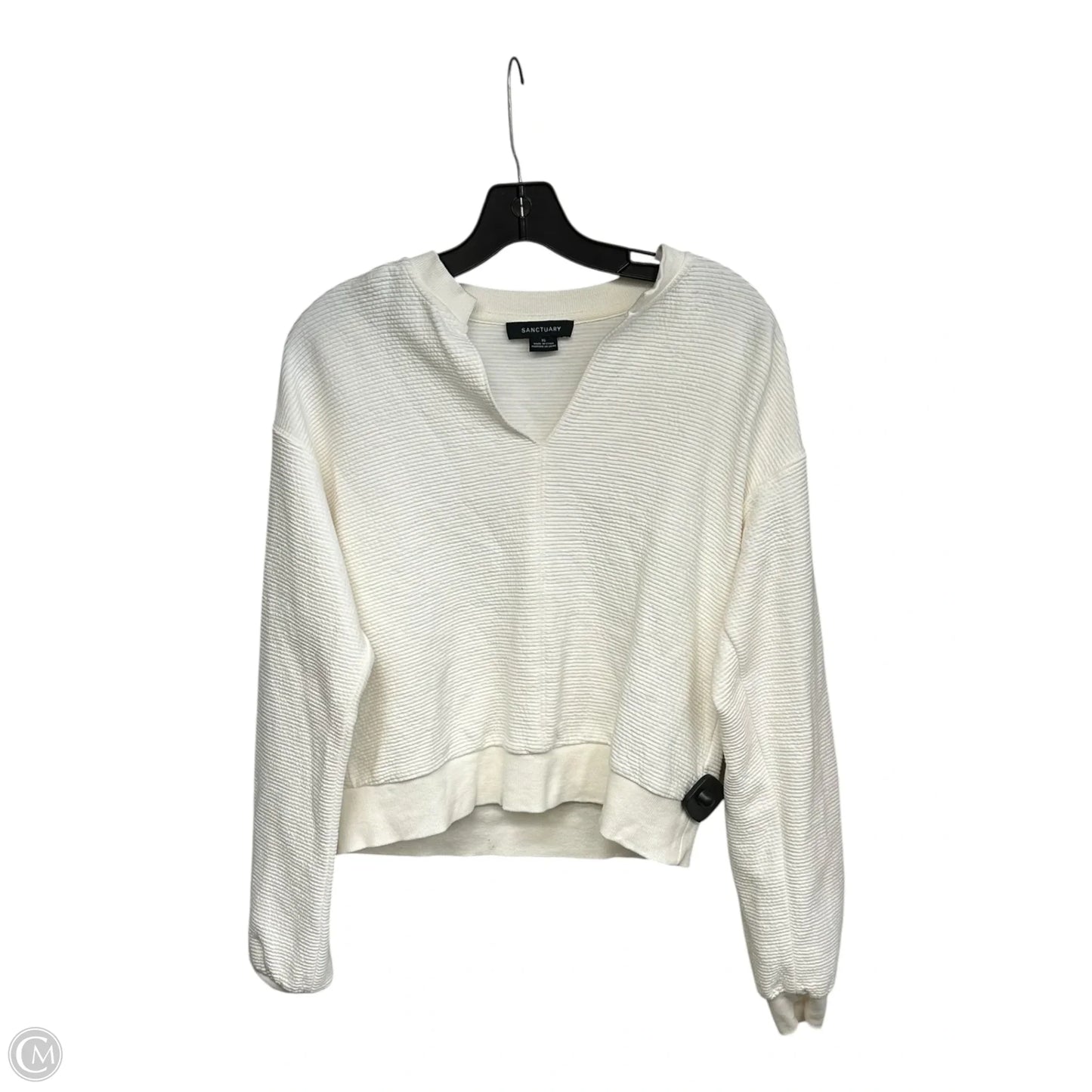 Sweater By Sanctuary In White, Size: Xs