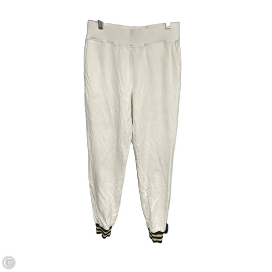 Athletic Pants By L Agence In Cream, Size: Sp
