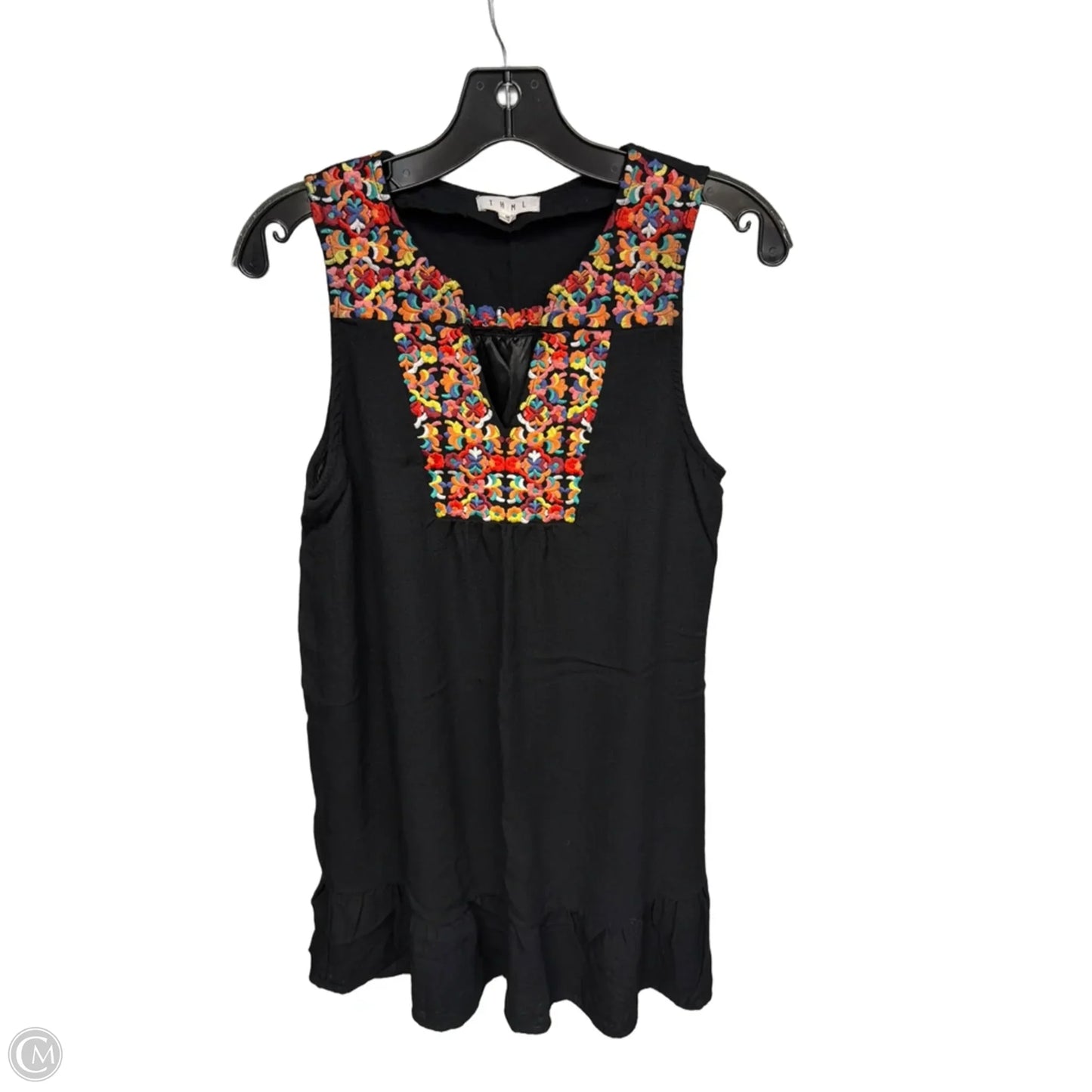 Dress Casual Midi By Thml In Black, Size: M