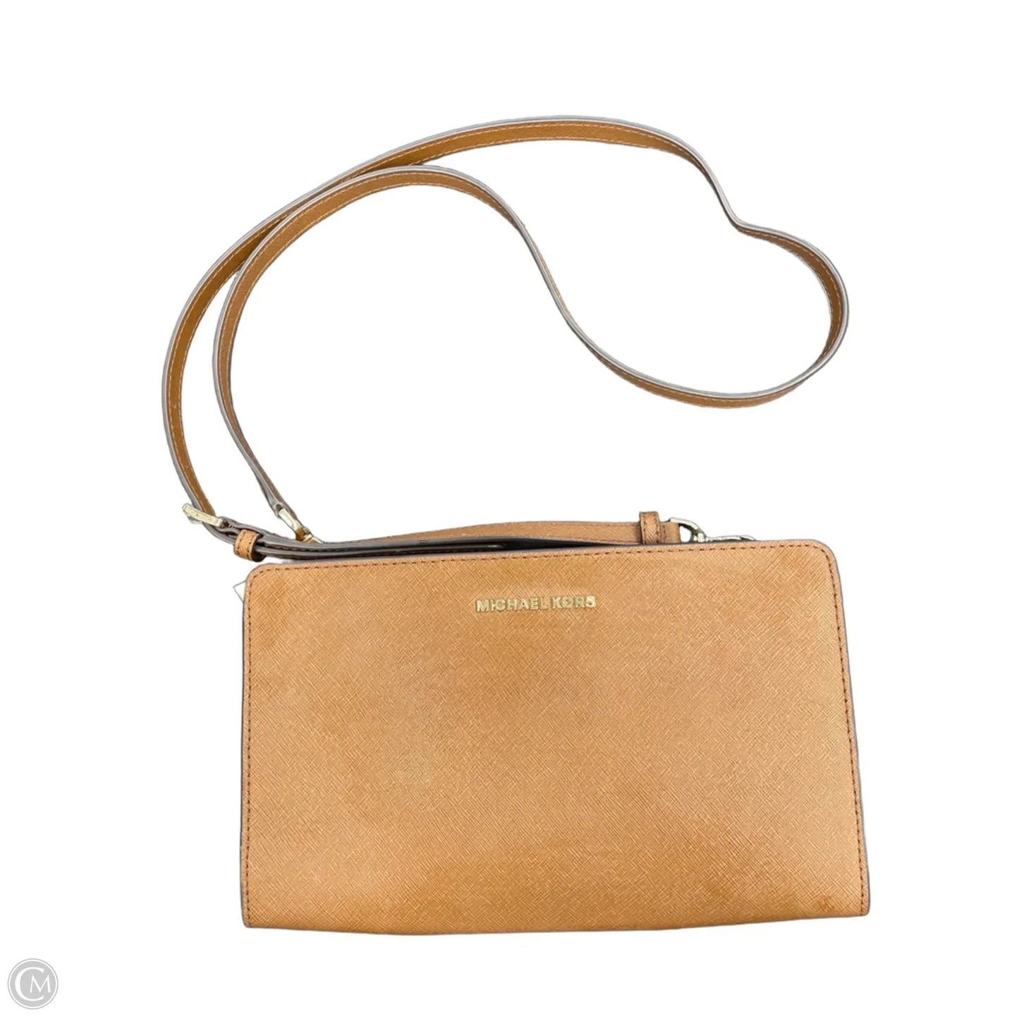 Crossbody Designer By Michael Kors, Size: Medium