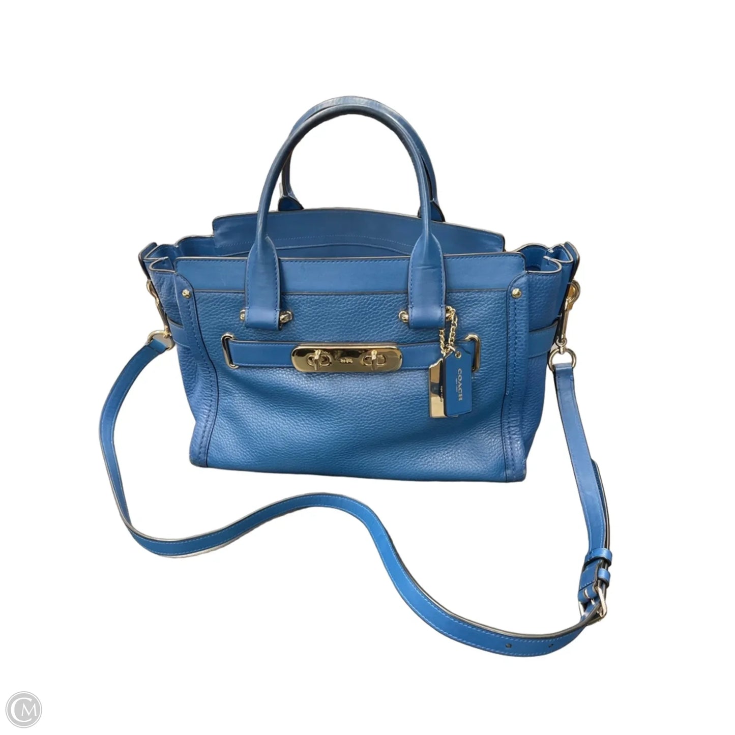 Handbag Designer By Coach, Size: Large
