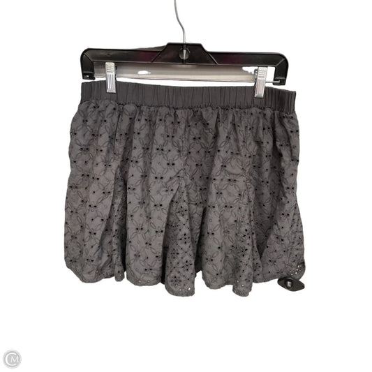 Skort By American Eagle In Grey, Size: L