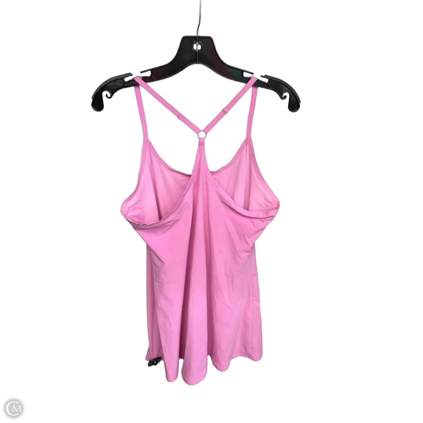 Athletic Dress By Outdoor Voices In Pink, Size: L