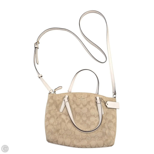 Crossbody Designer By Coach, Size: Small