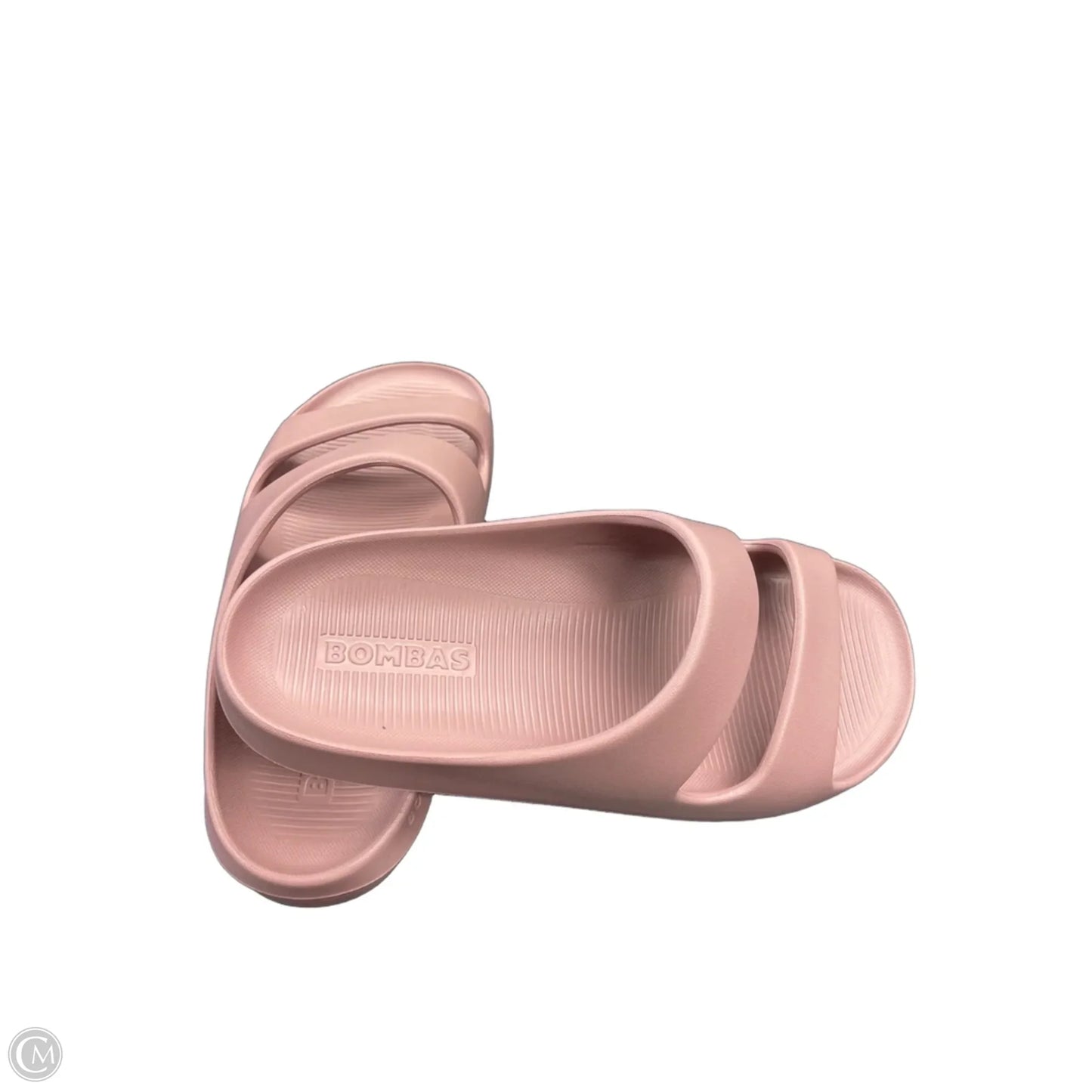 Sandals Heels Platform By Clothes Mentor In Mauve, Size: 10