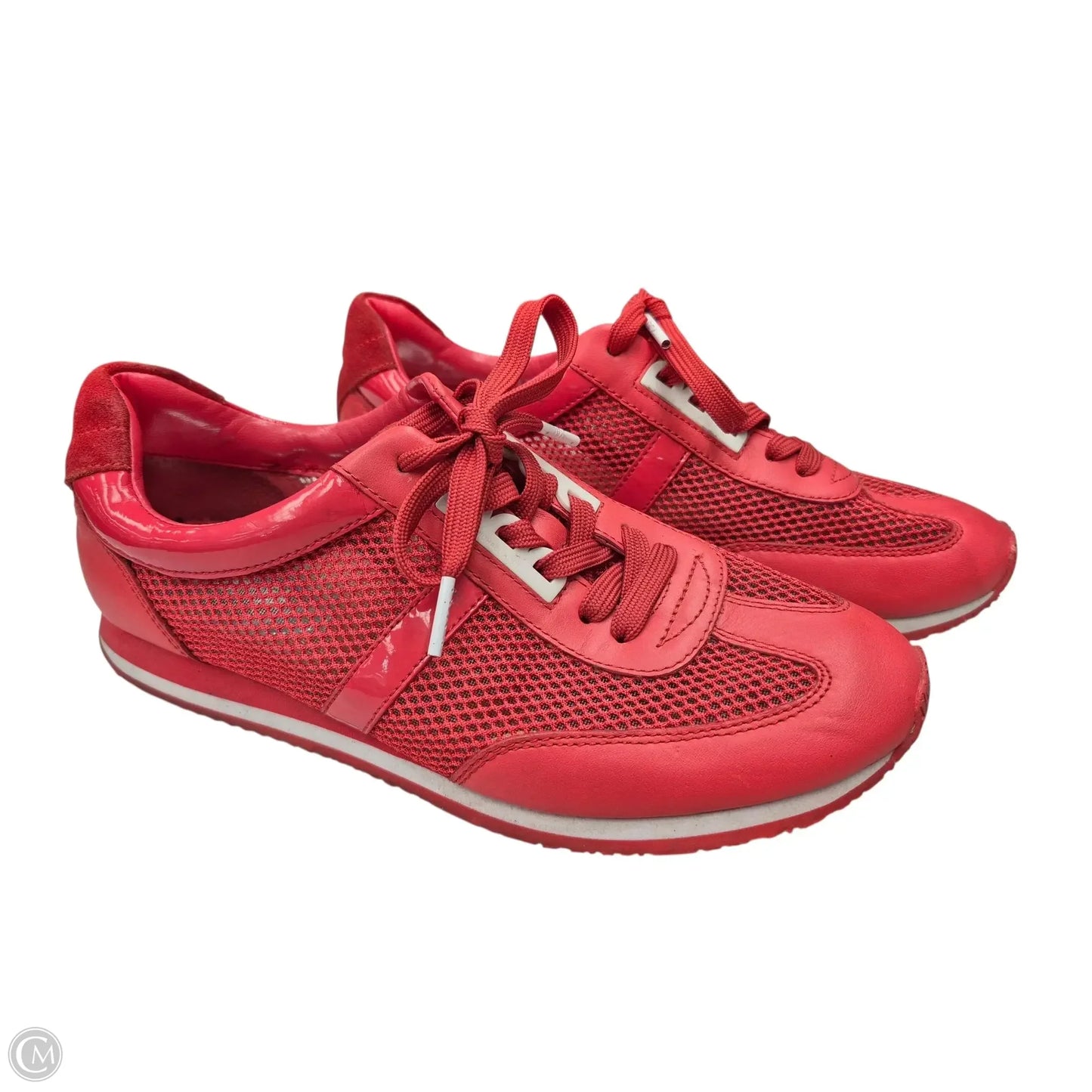 Shoes Designer By Michael Kors In Red, Size: 9
