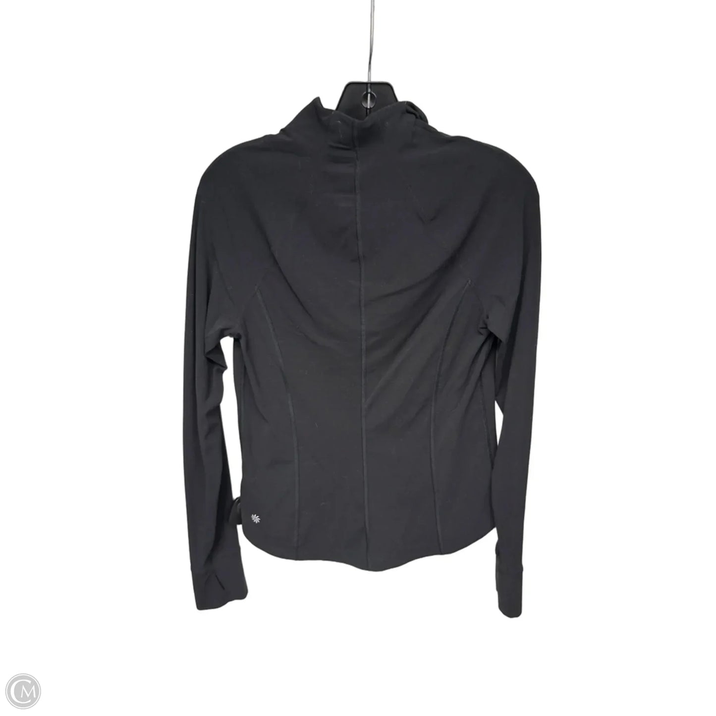 Athletic Sweatshirt Collar By Athleta In Black, Size: S