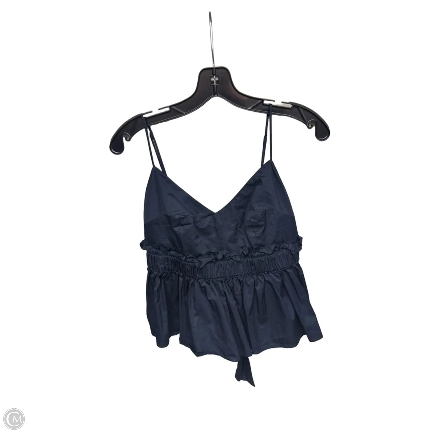 Top Sleeveless By Kendall + Kylie In Navy, Size: M