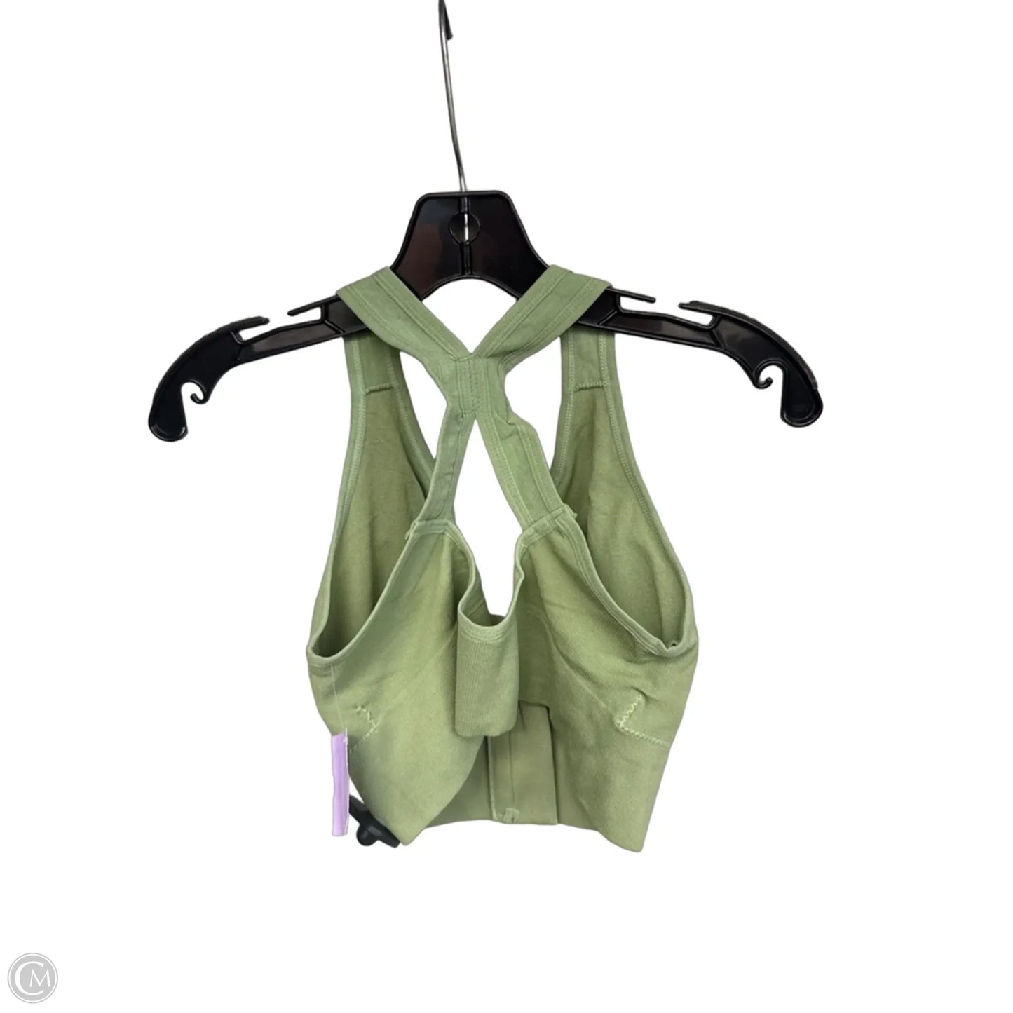 Athletic Bra By Clothes Mentor In Green, Size: Xl