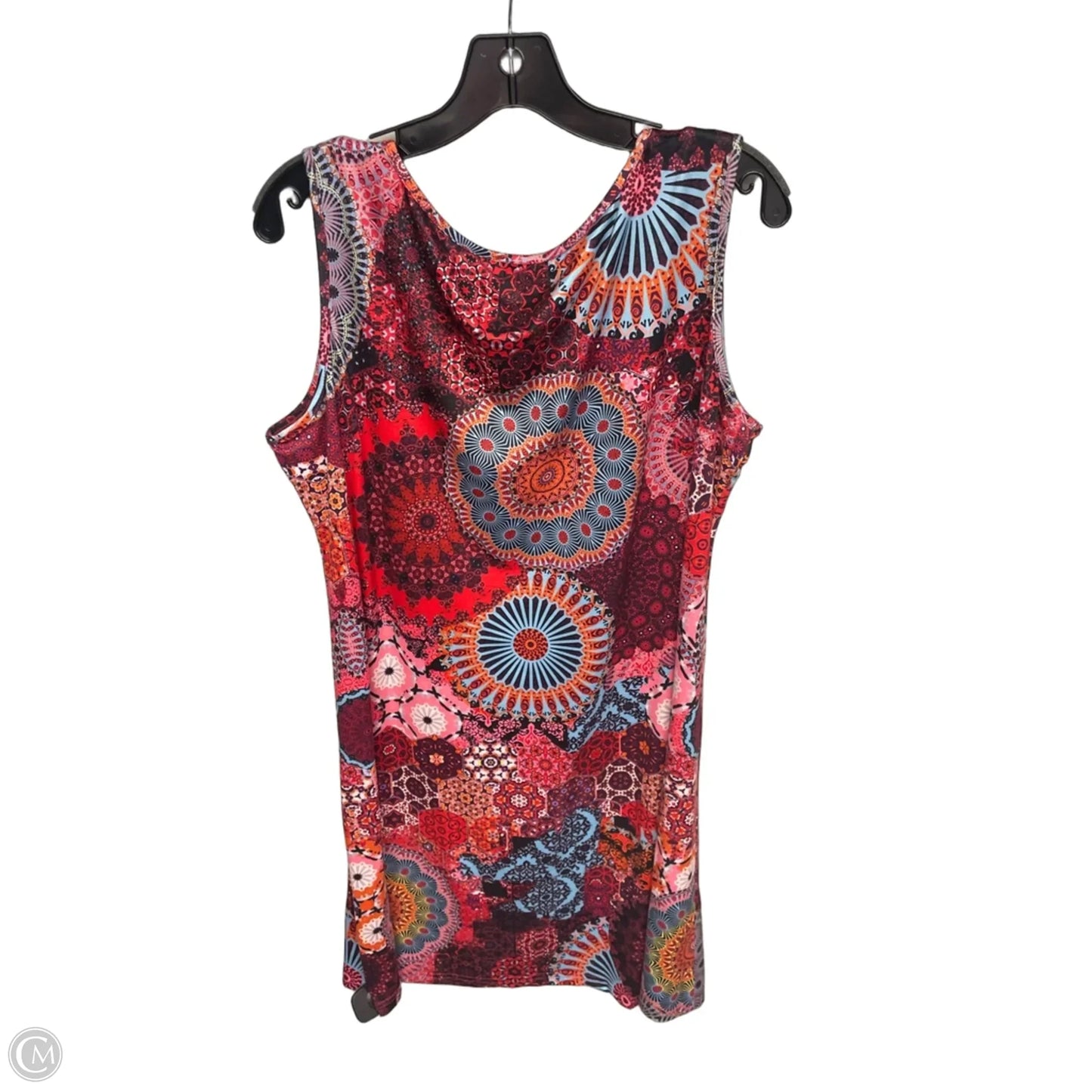 Dress Casual Midi By Clothes Mentor In Red, Size: Xl