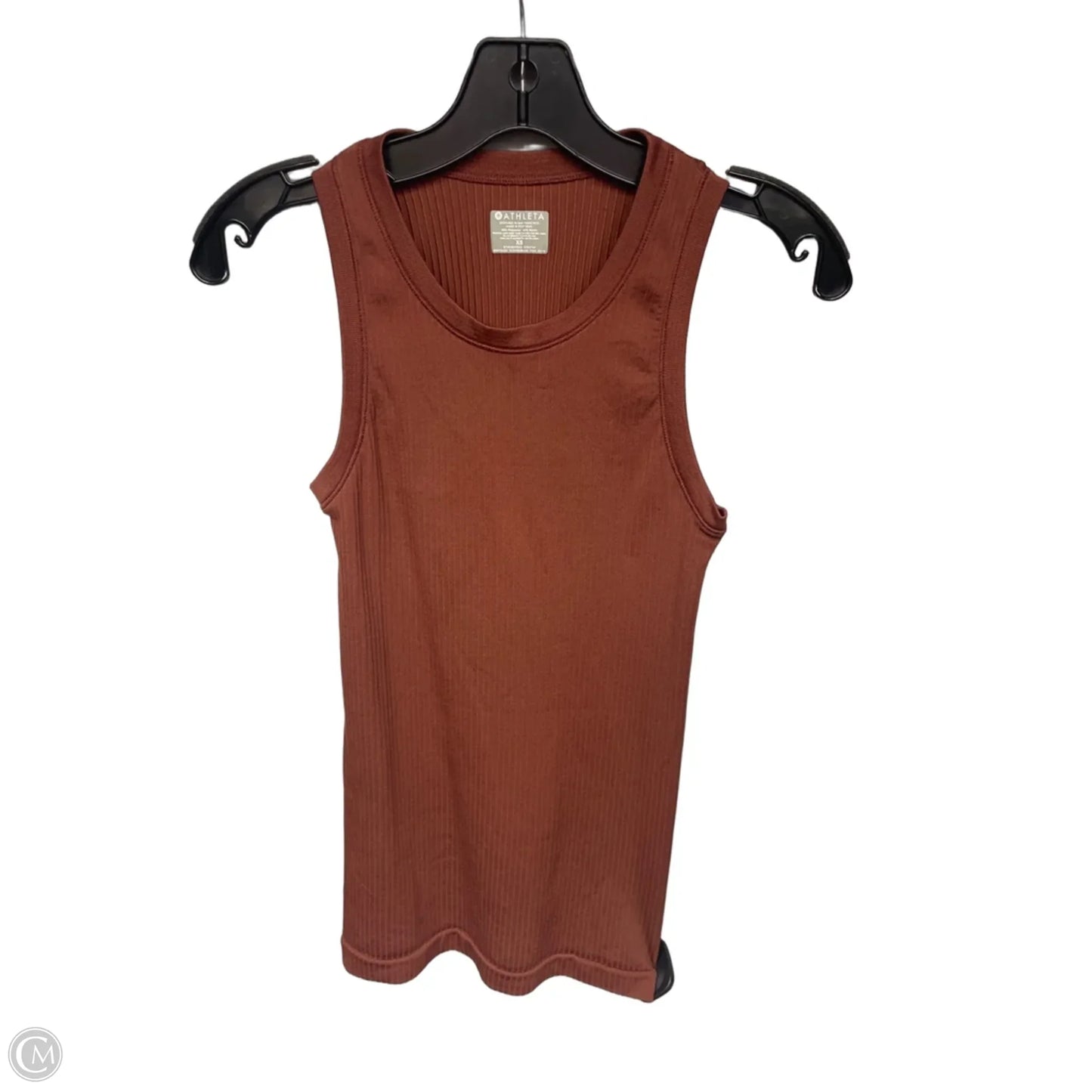 Athletic Tank Top By Athleta In Orange, Size: Xs
