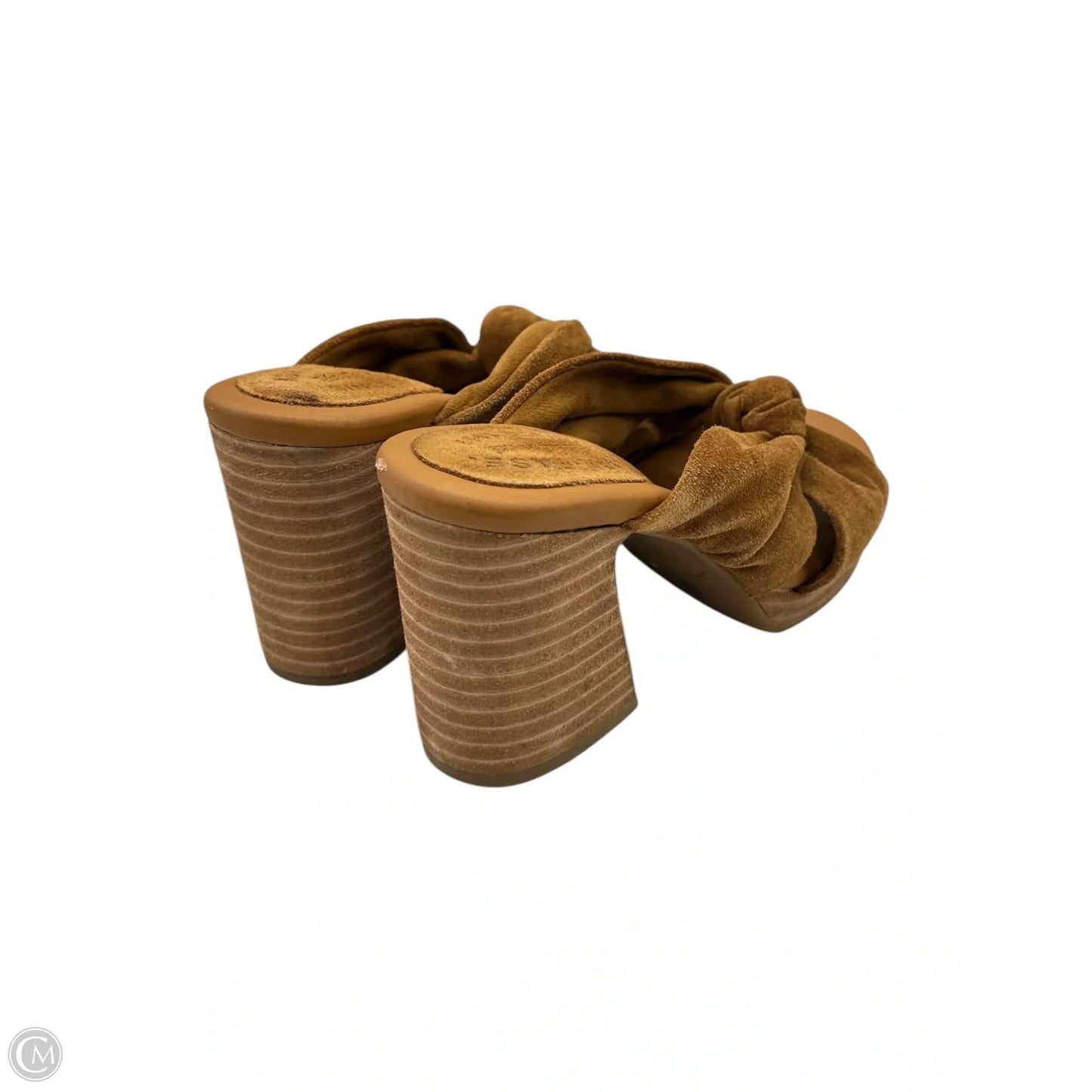 Shoes Heels Block By Kork Ease In Brown, Size: 6