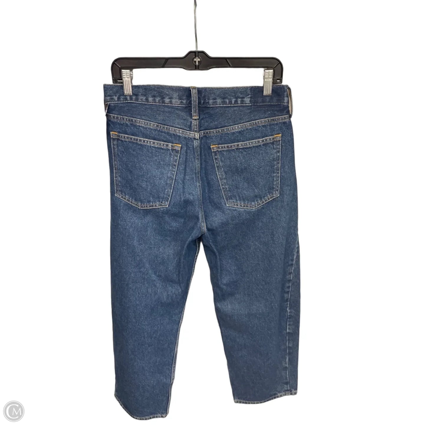 Jeans Wide Leg By Abercrombie And Fitch In Blue Denim, Size: 26
