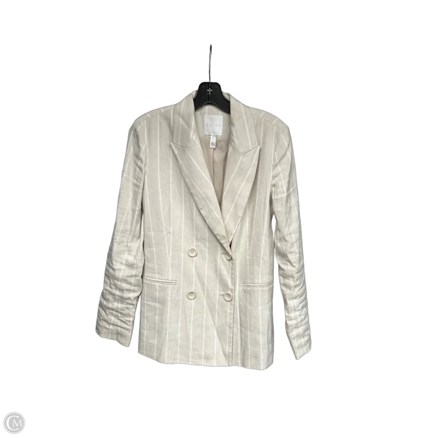 Blazer By Leith In Cream, Size: S