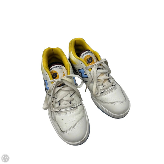Shoes Sneakers By New Balance In Blue & Yellow, Size: 10