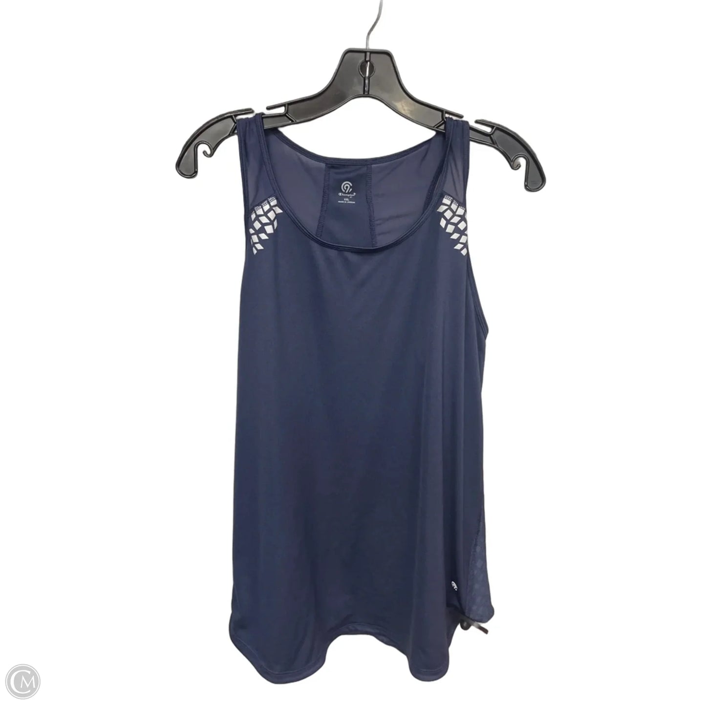 Athletic Tank Top By Champion In Navy, Size: Xxl