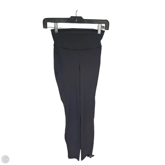 Athletic Leggings By Lululemon In Black, Size: 2