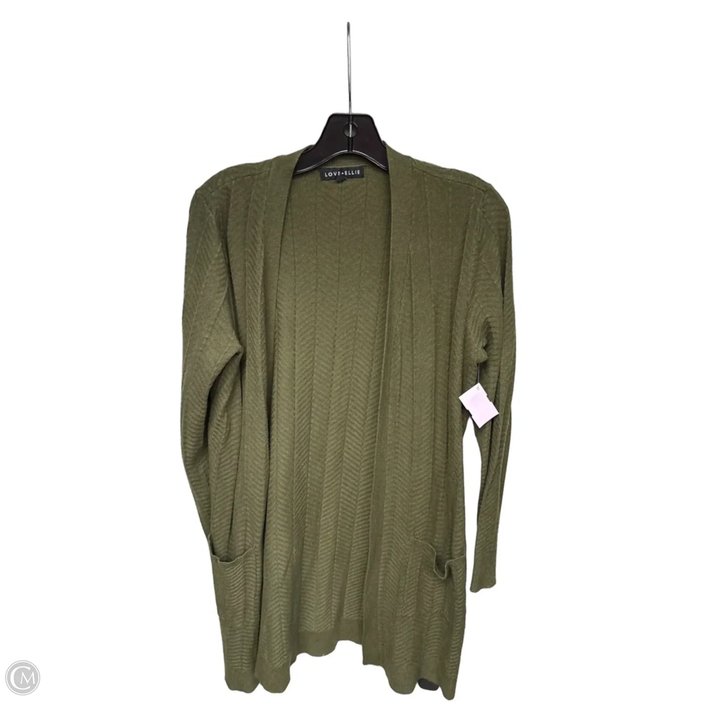 Cardigan By Love Ellie In Green, Size: M