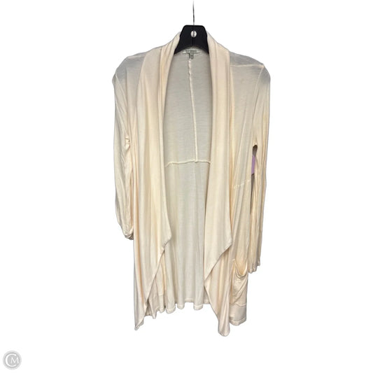 Cardigan By Bordeaux In Cream, Size: Xs