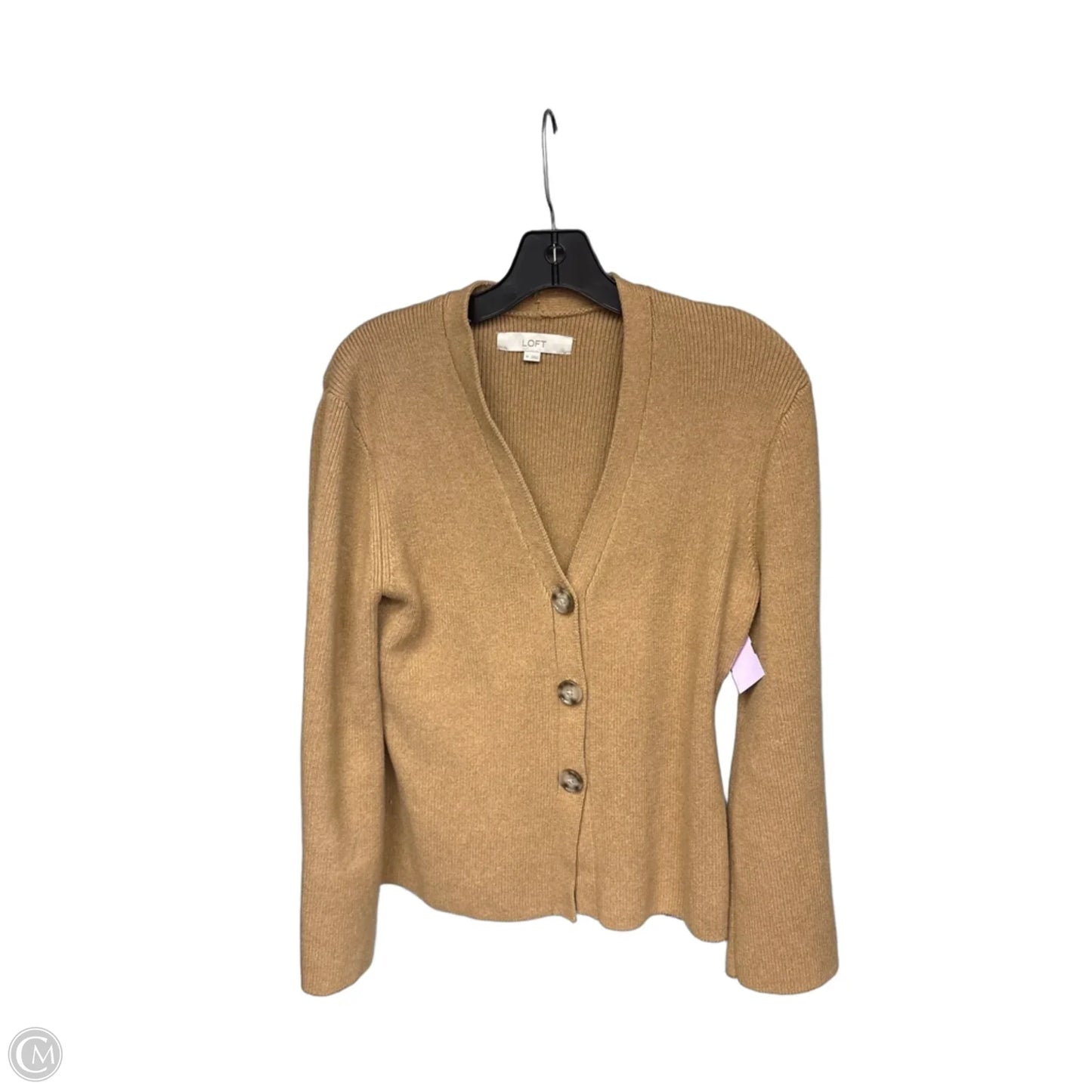 Cardigan By Loft In Brown, Size: M