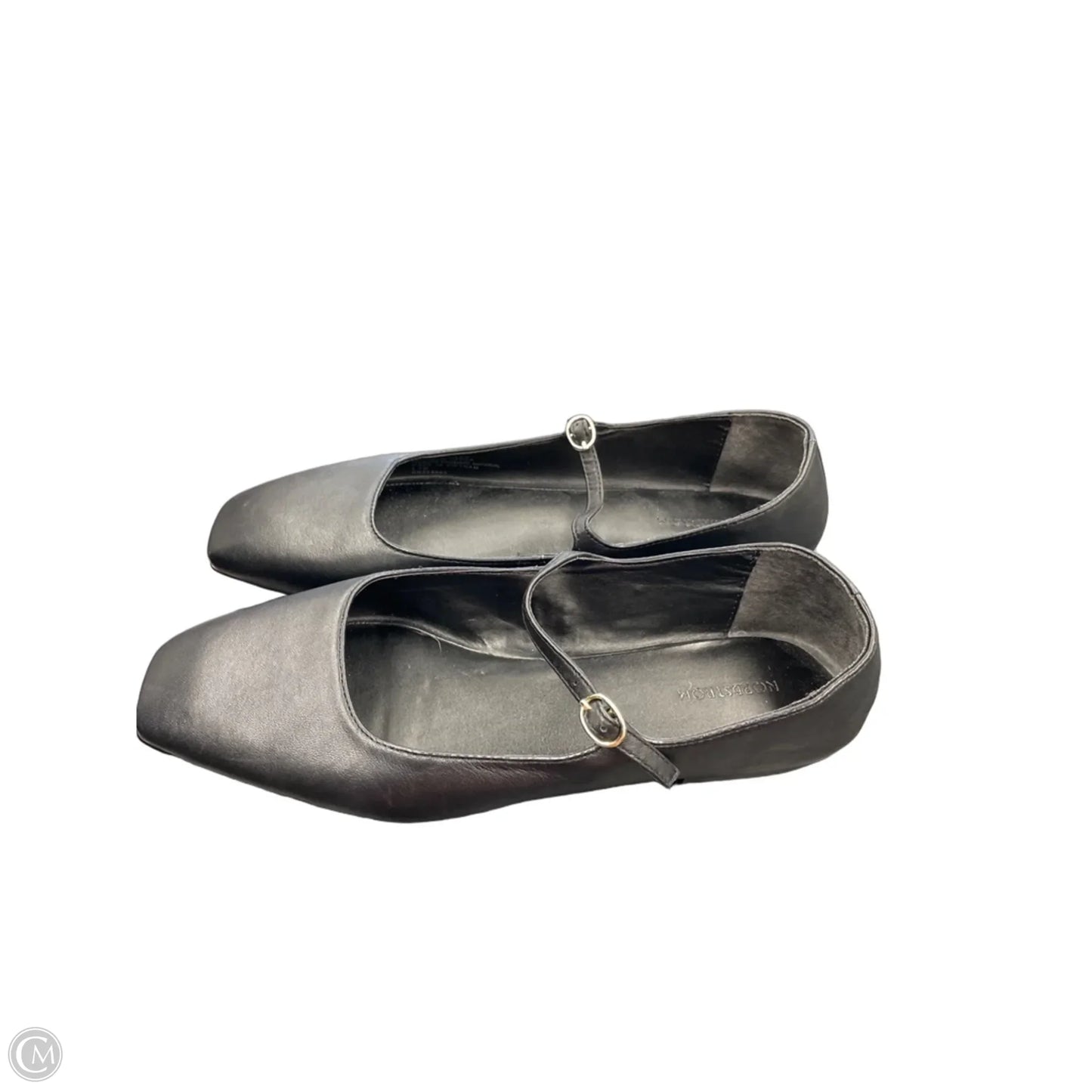 Shoes Flats By Nordstrom In Black, Size: 8.5