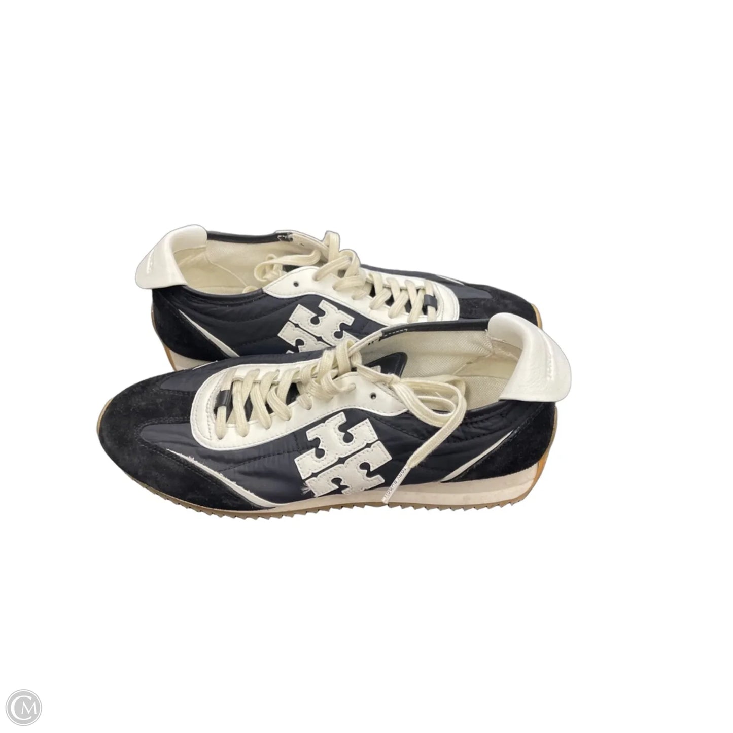 Shoes Designer By Tory Burch In Black, Size: 8.5
