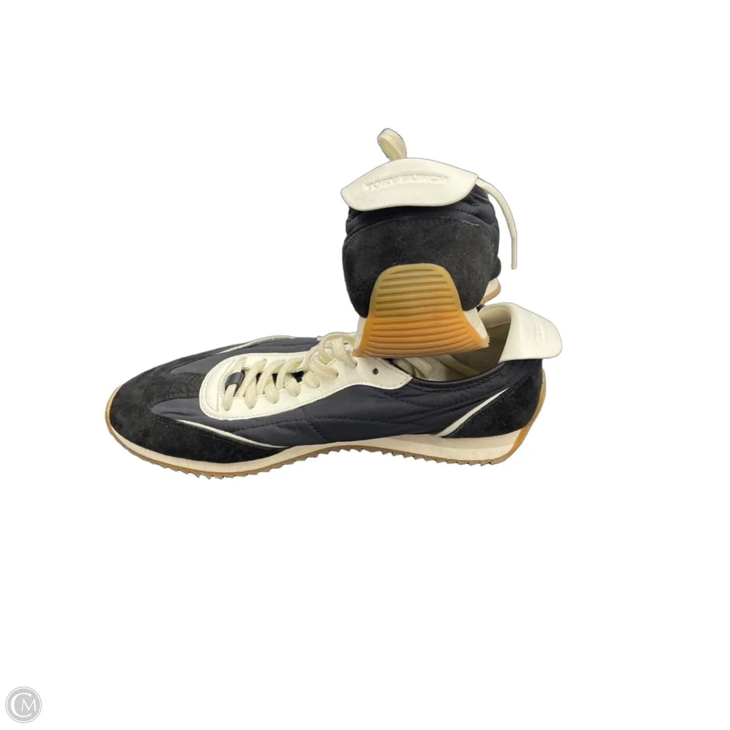Shoes Designer By Tory Burch In Black, Size: 8.5
