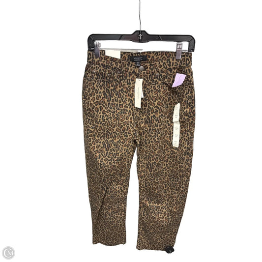 Pants Chinos & Khakis By Banana Republic In Animal Print, Size: 0