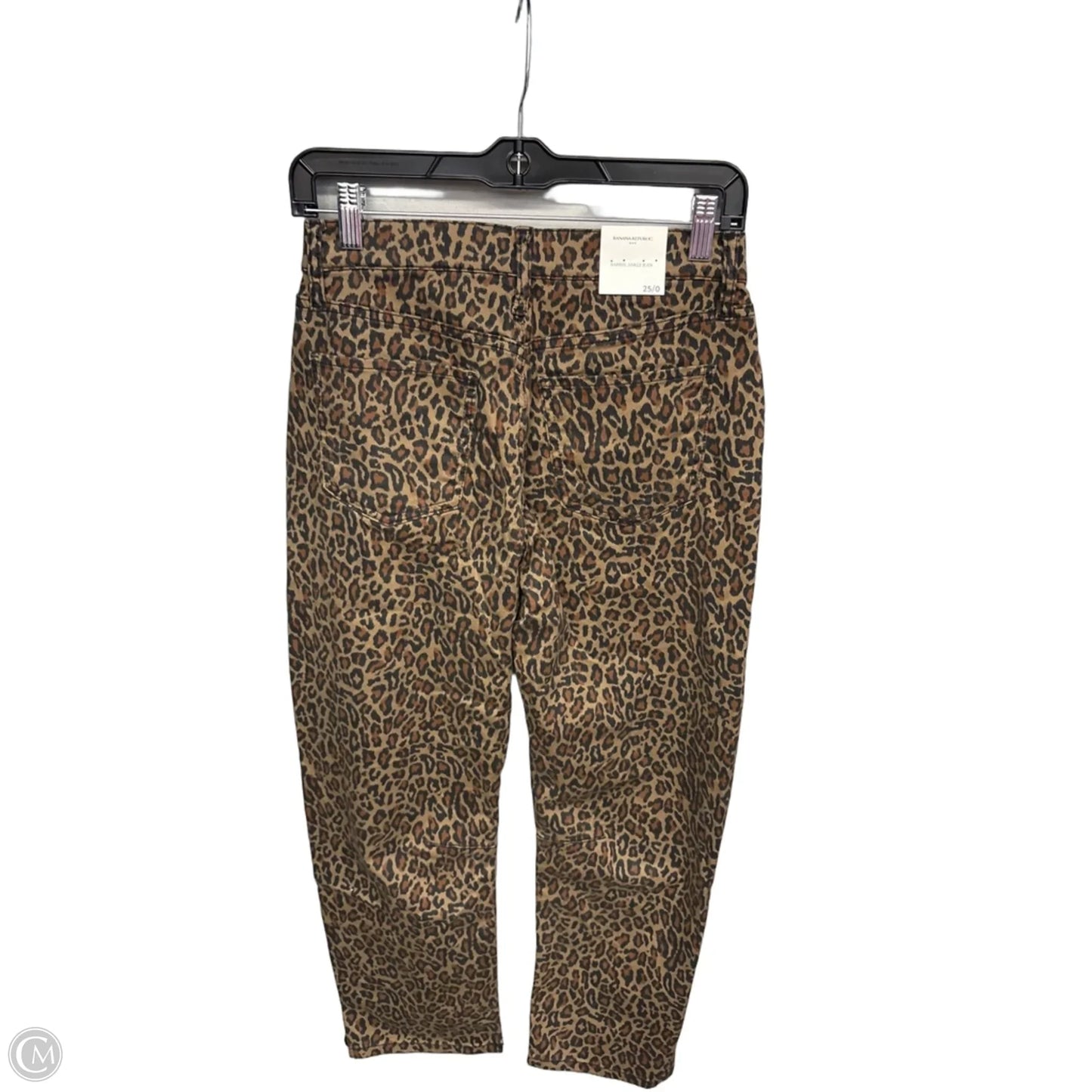 Pants Chinos & Khakis By Banana Republic In Animal Print, Size: 0