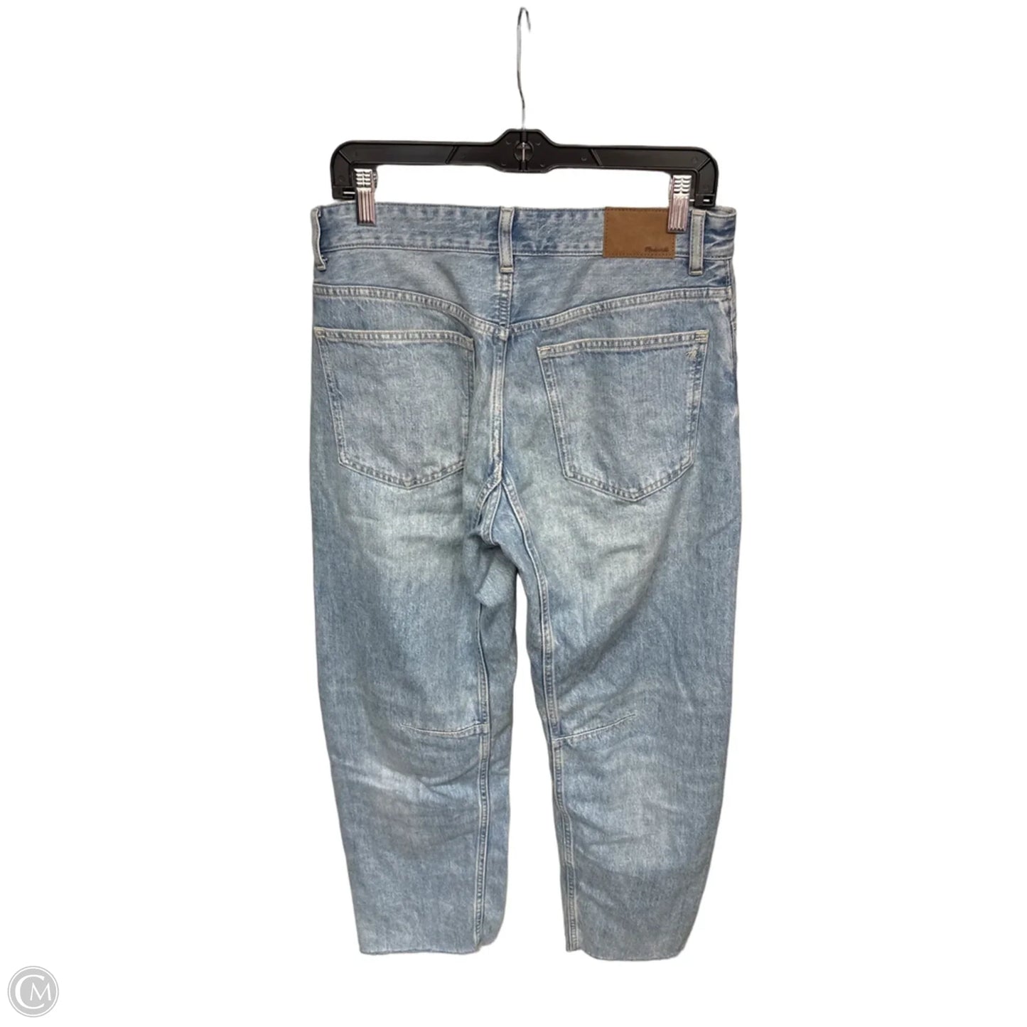 Jeans Wide Leg By Madewell In Blue Denim, Size: 26