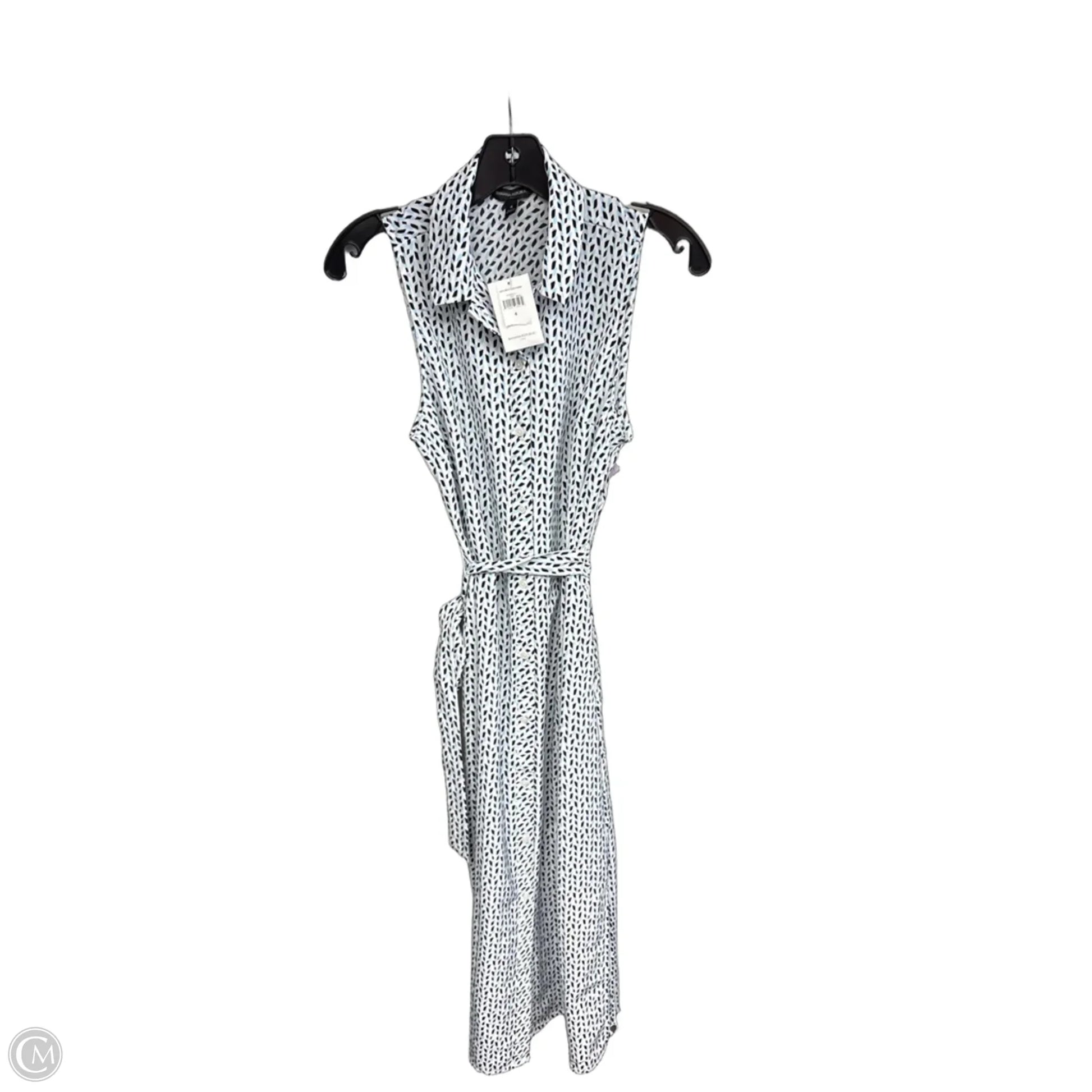 banana republic black and white maxi dress Banana Republic Factory Cheetah Strapless White/Black/Tan Maxi Dress