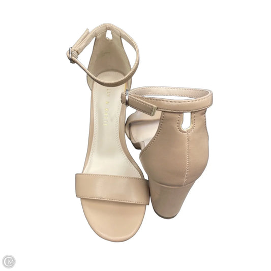Shoes Heels Stiletto By Kelly And Katie In Cream, Size: 6.5