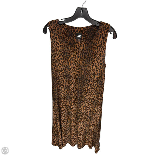 Dress Casual Midi By Anne Klein In Animal Print, Size: 6