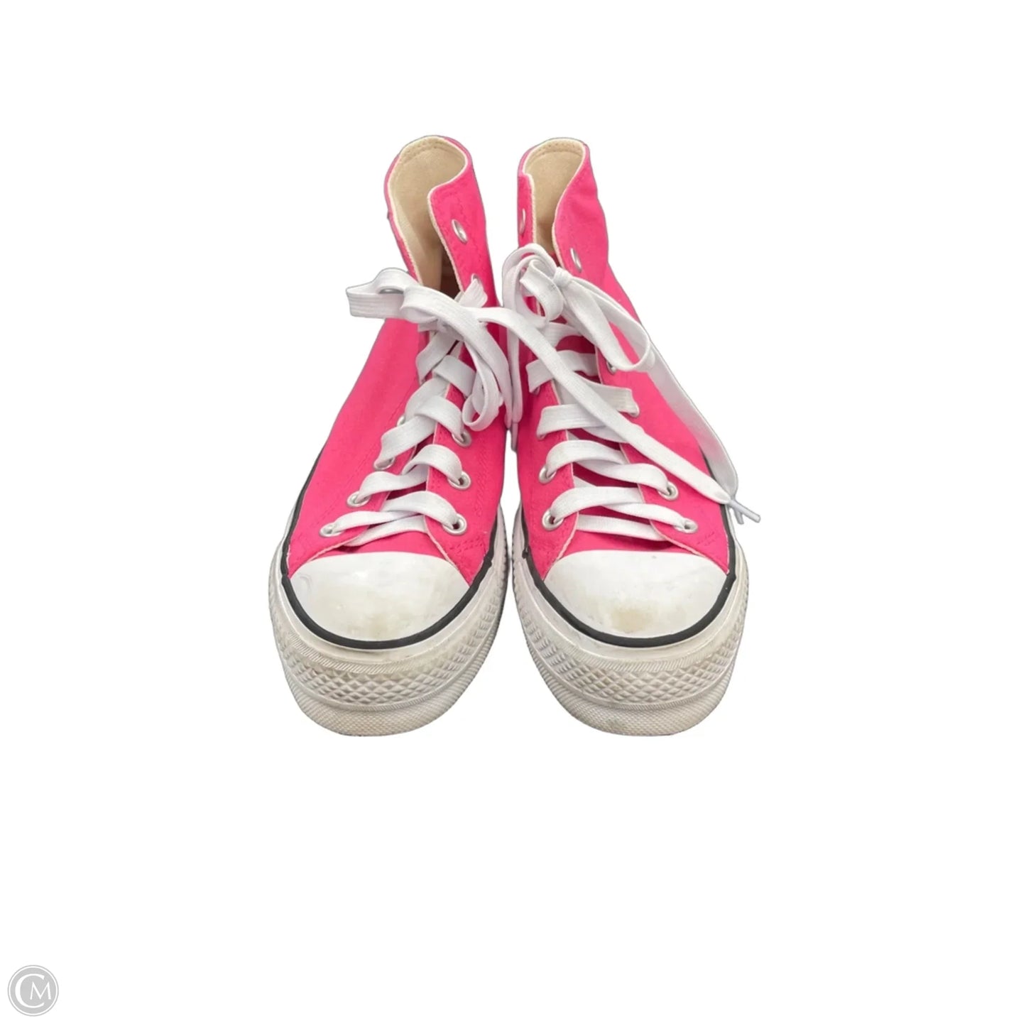 Shoes Sneakers By Converse In Pink, Size: 8