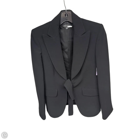 Blazer By Anne Klein In Black, Size: 4