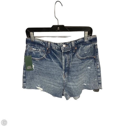 Shorts By Wild Fable In Blue Denim, Size: 12