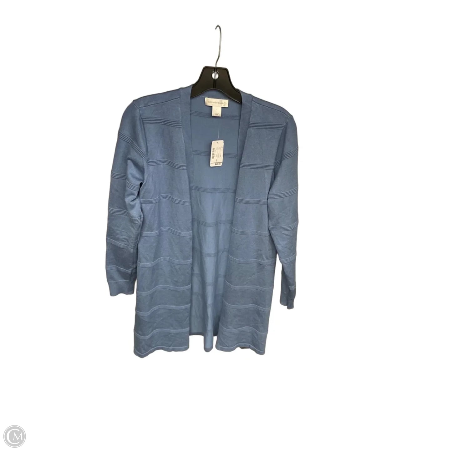 Cardigan By Christopher And Banks In Blue, Size: S