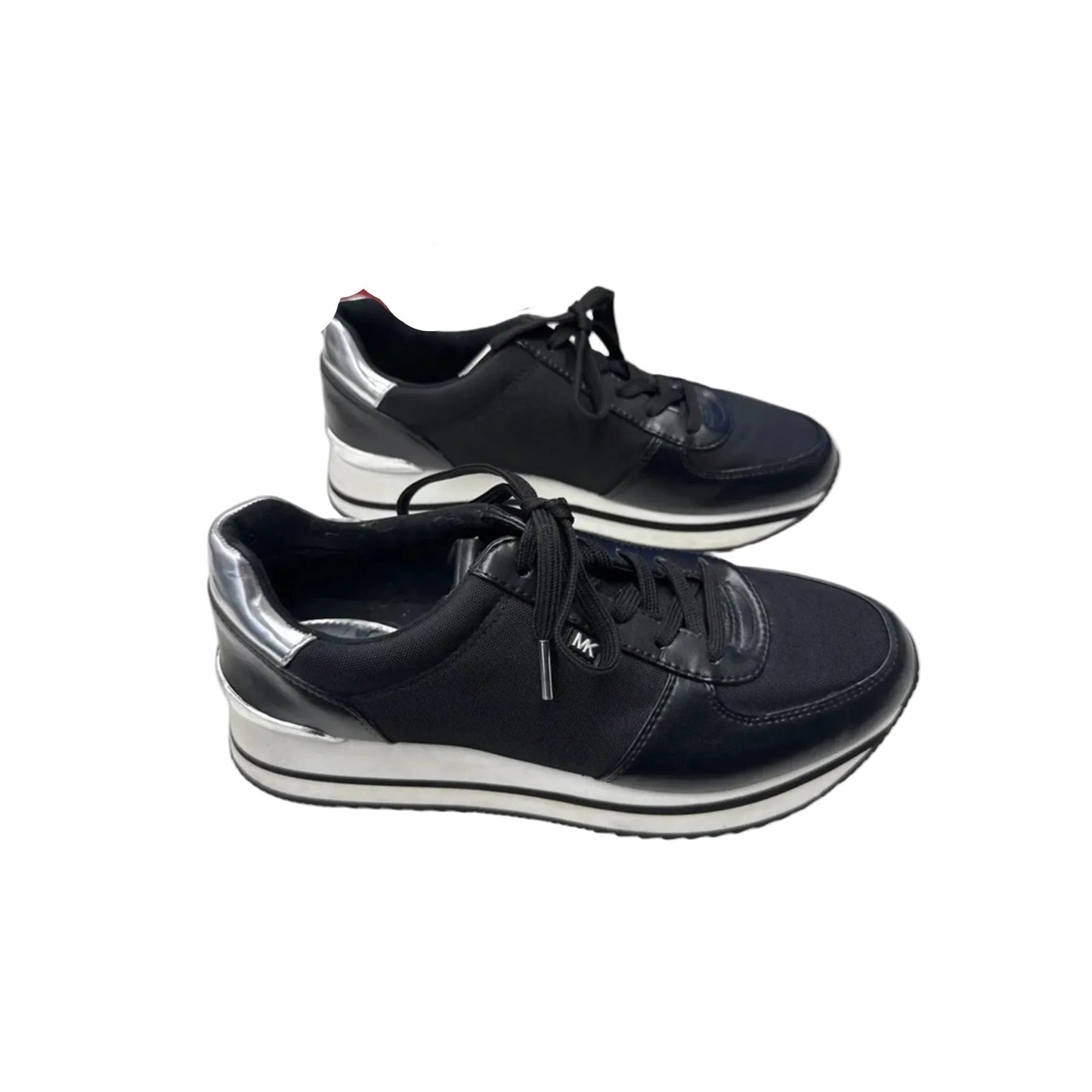 Shoes Sneakers By Michael By Michael Kors In Black, Size: 8