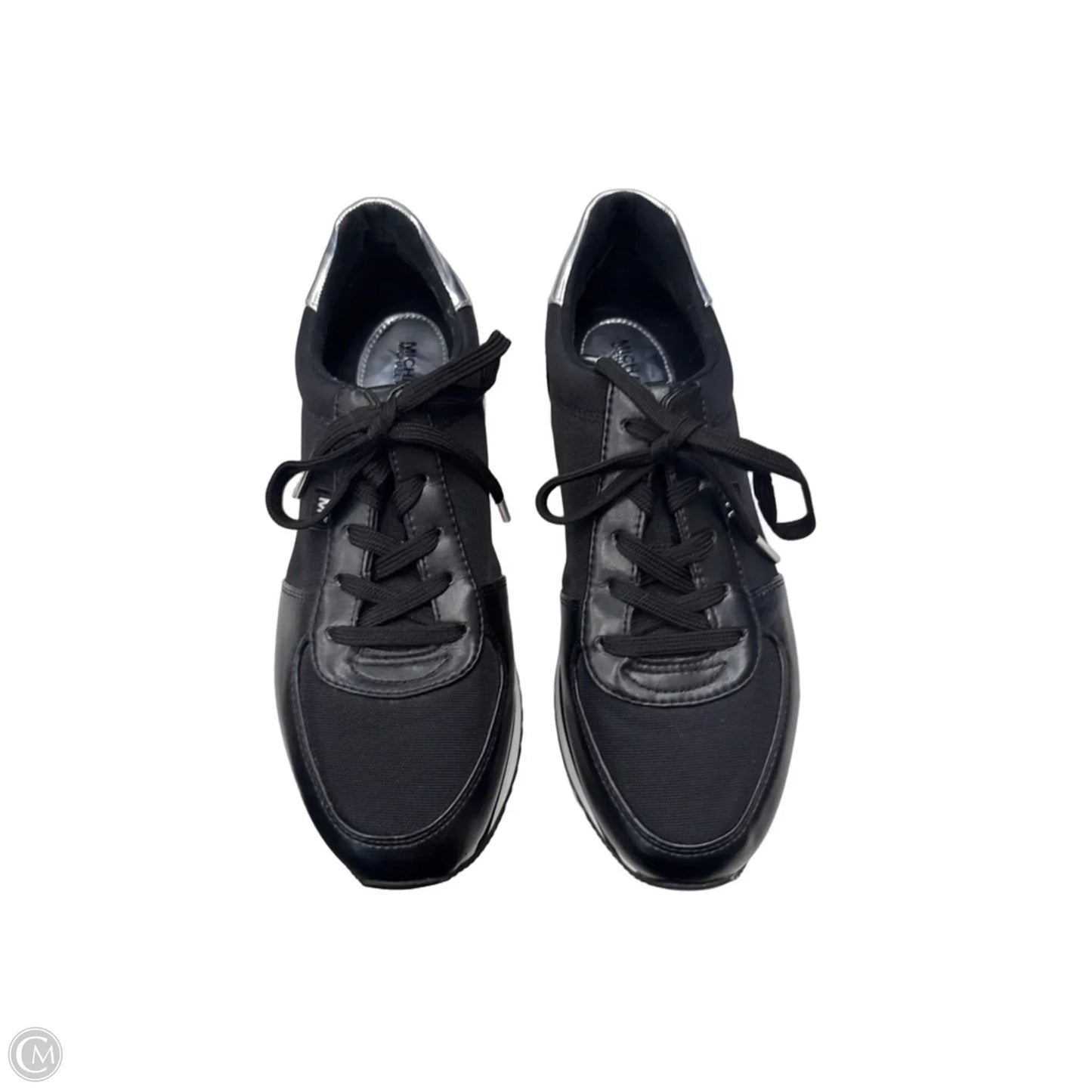 Shoes Sneakers By Michael By Michael Kors In Black, Size: 8
