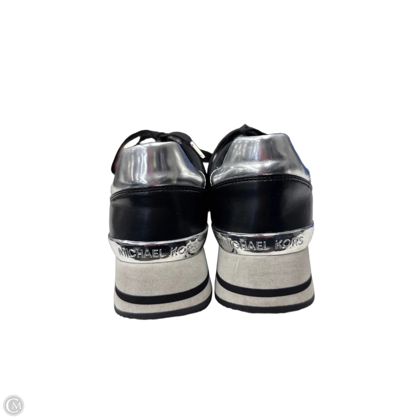 Shoes Sneakers By Michael By Michael Kors In Black, Size: 8